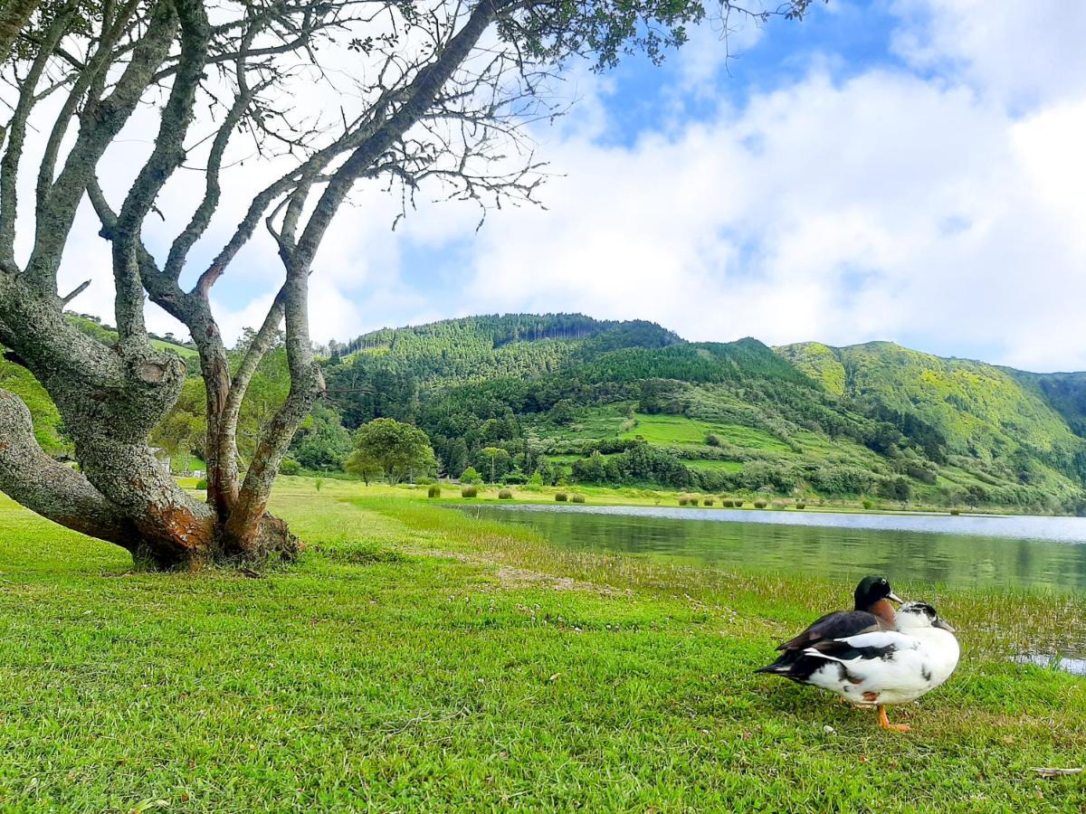 Sete Cidades Nature Villa Buitenkant foto