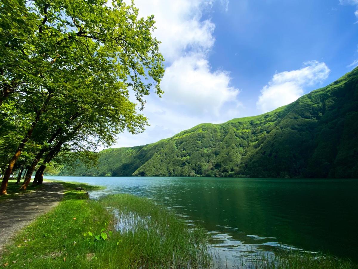 Sete Cidades Nature Villa Buitenkant foto