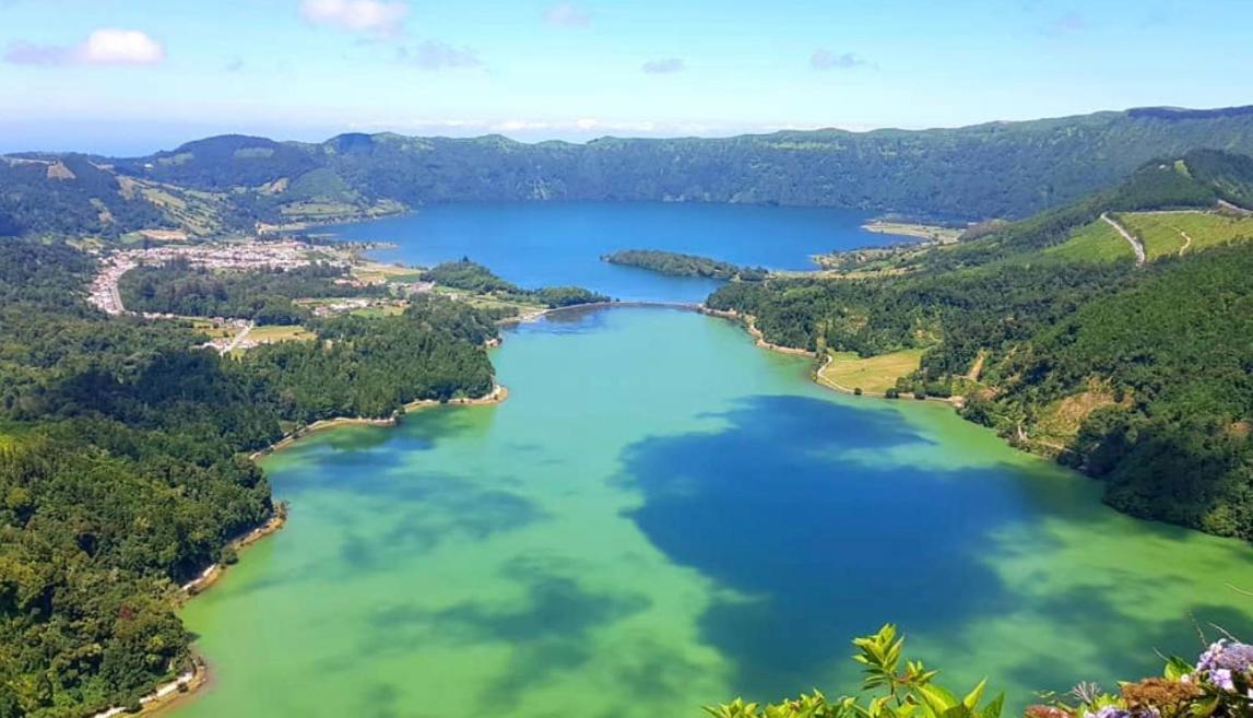 Sete Cidades Nature Villa Buitenkant foto