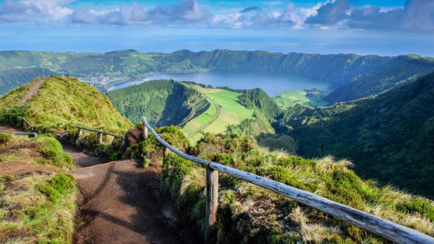 Sete Cidades Nature Villa Buitenkant foto