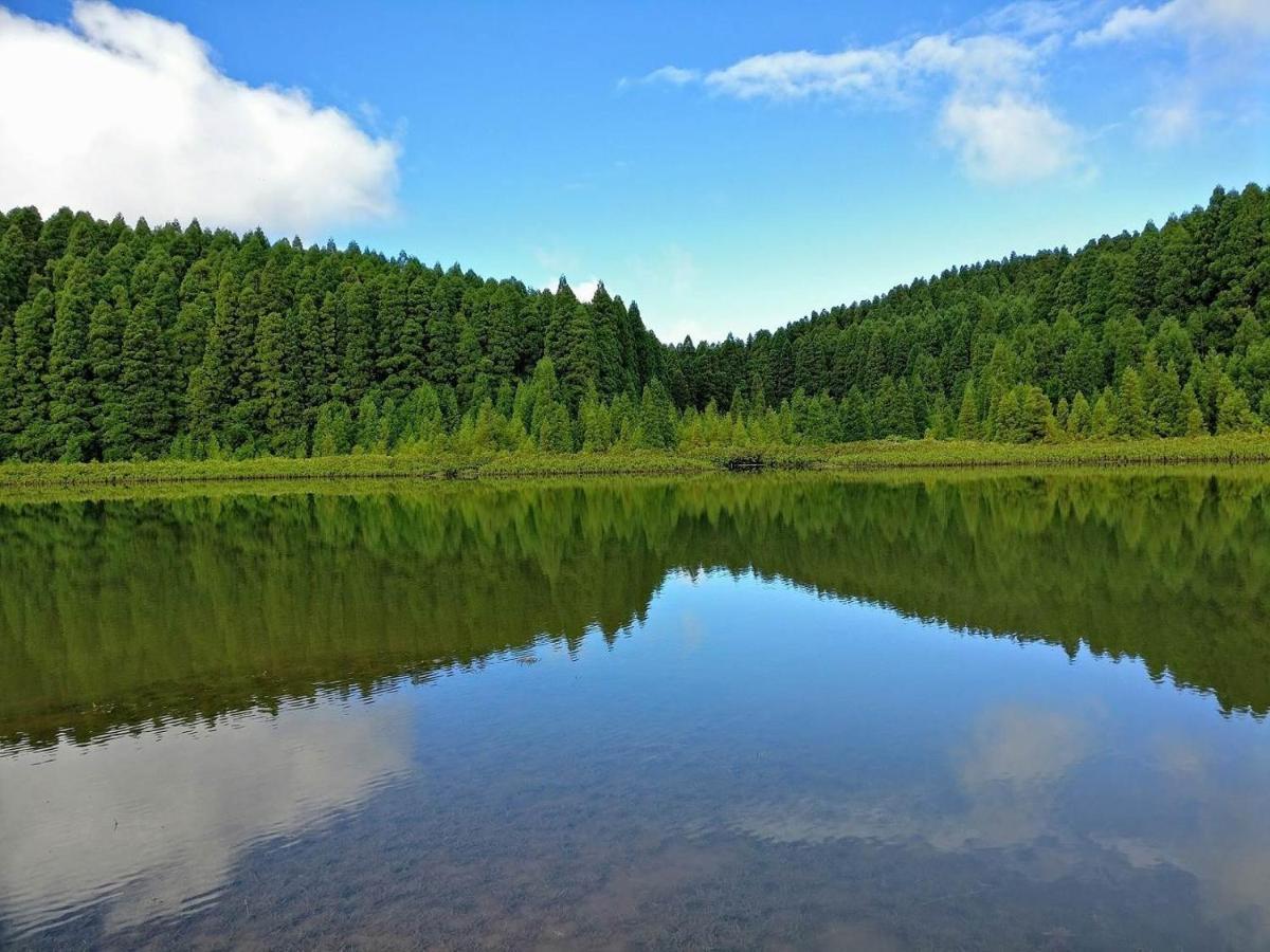 Sete Cidades Nature Villa Buitenkant foto