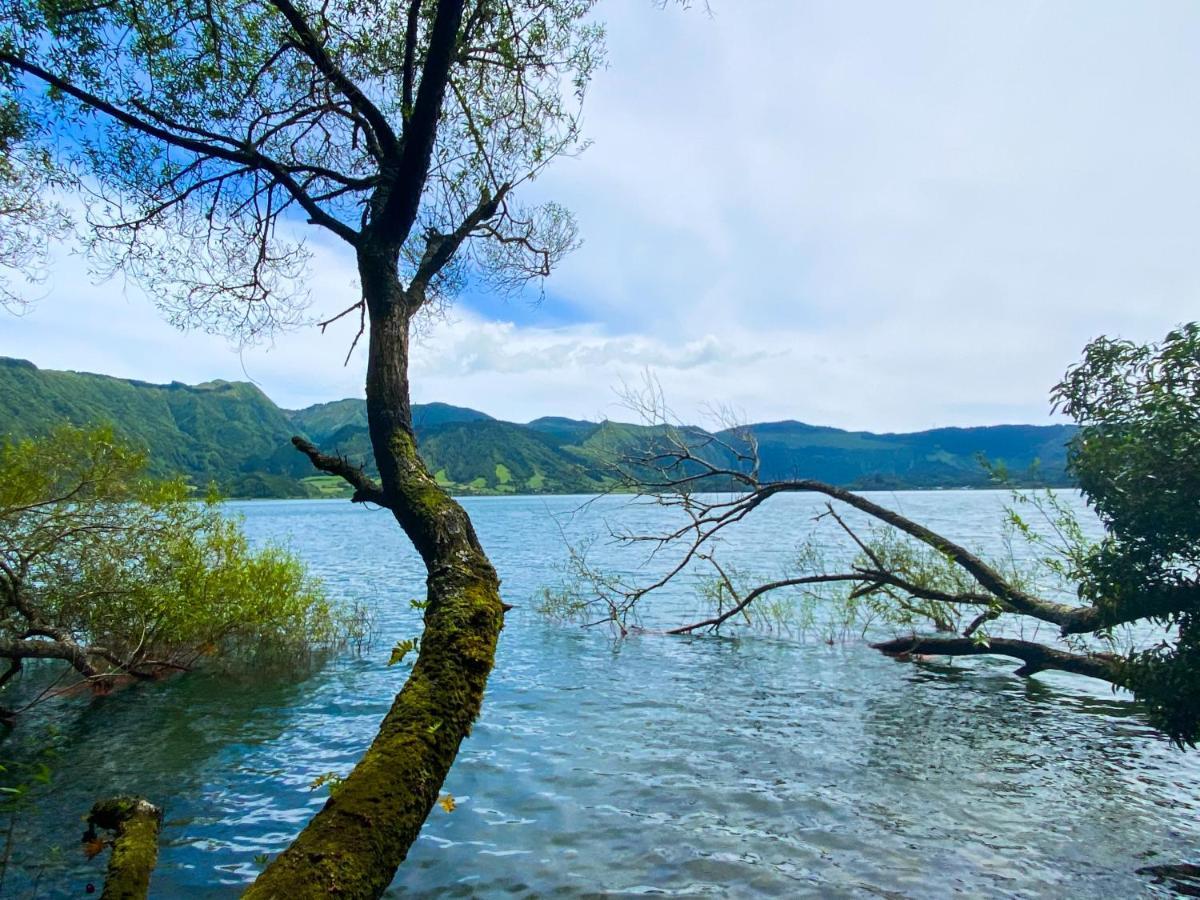 Sete Cidades Nature Villa Buitenkant foto