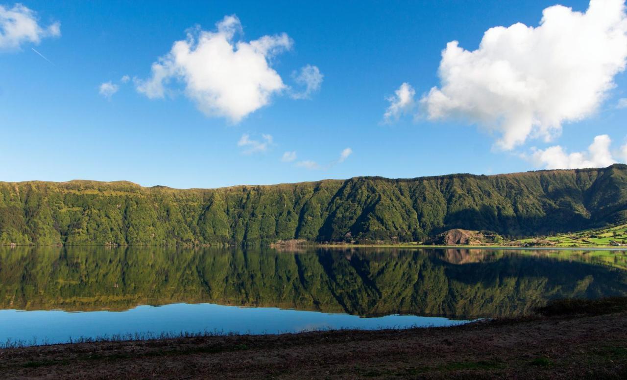 Sete Cidades Nature Villa Buitenkant foto
